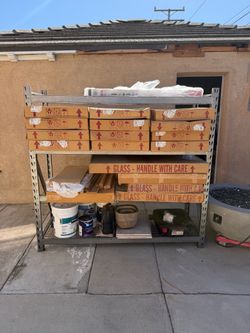 4 Tier Steel Storage Rack