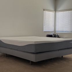 Sleep Number King Flex Fit 2 Climate Cool Adjustable Bed Frame 