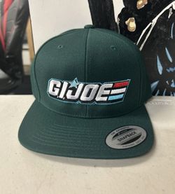 Yupoong SnapBack adjustable embroidered GIJoe logo Hat
