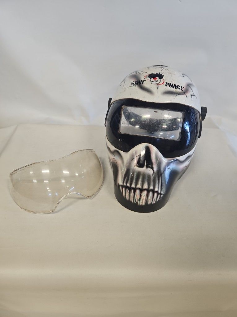 Save Phace Welding Helmet For Parts Only 815070-12
