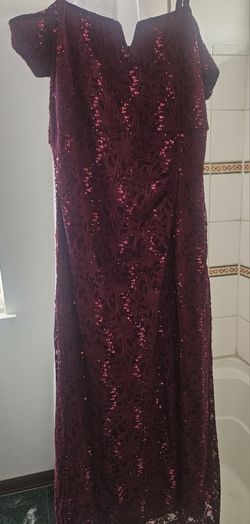 Long Evening Dress Petite Large