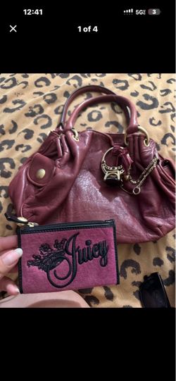 Vintage juicy couture purse & wallet
