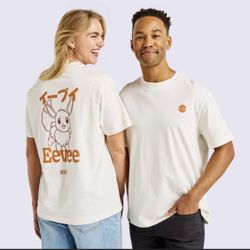 Pokemon Eevee X Target Shirt