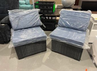 New - Outdoor Sofa Set of 2