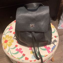 Micheal Kors Backpack Black