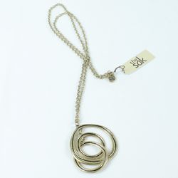 The Sak Gold 3 Ring Necklace - NEW