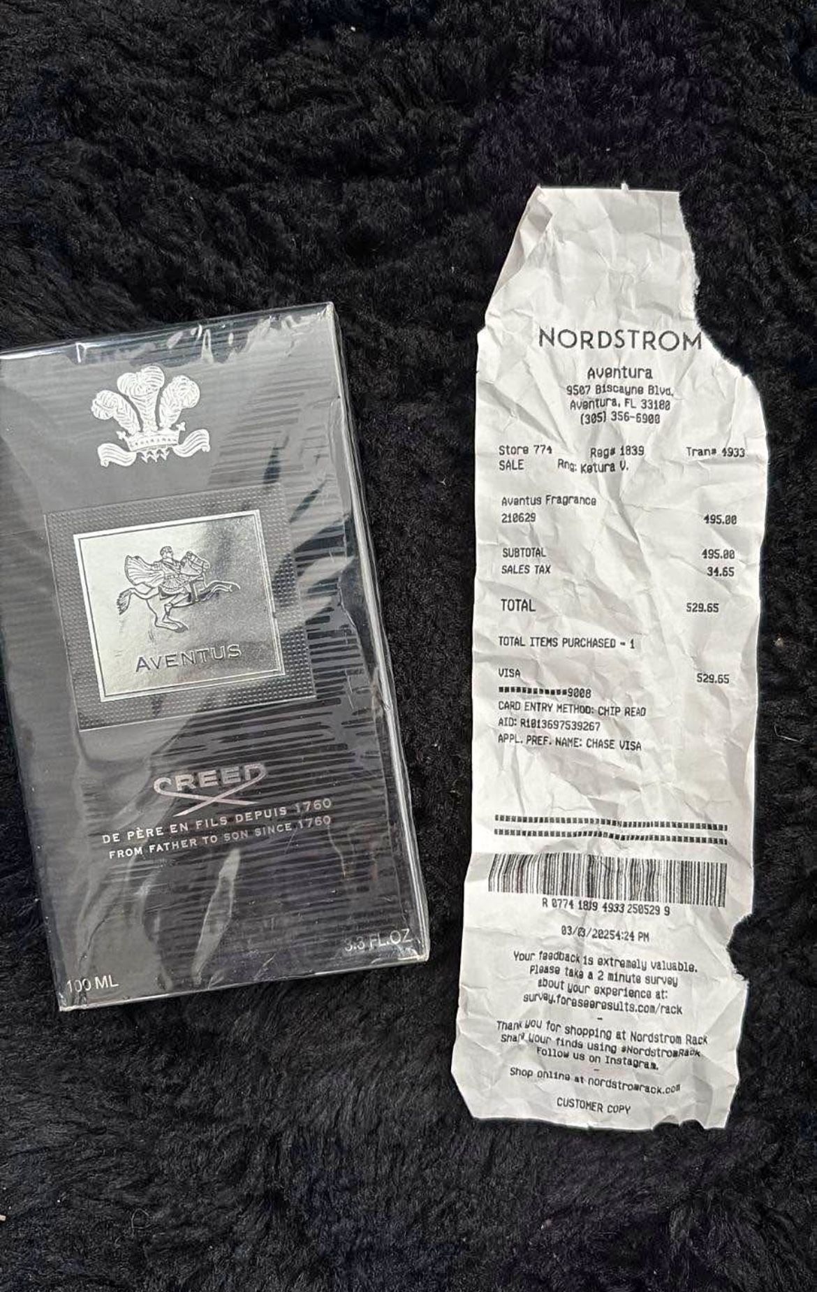 Creed Aventus Sealed