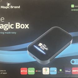 The Magic Box 1.0-Wireless CarPlay and Android Auto