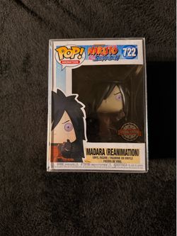 Naruto Six Paths Glow in the Dark #186 (Special Edition)
