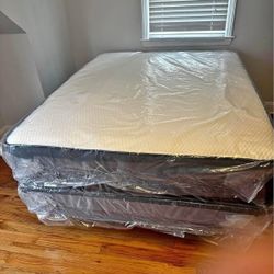 Ready to  Sell  ✨ Never Used All Size Mattress with Box Spring Available same day  - COD 🚚