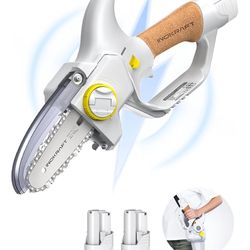 Brand New Inokraft Mini Chainsaw - Brushless + 2 Batteries