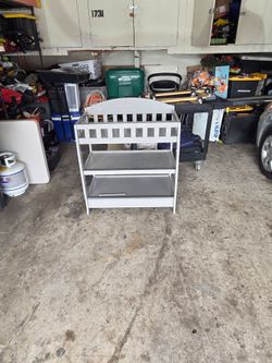 Baby changing table