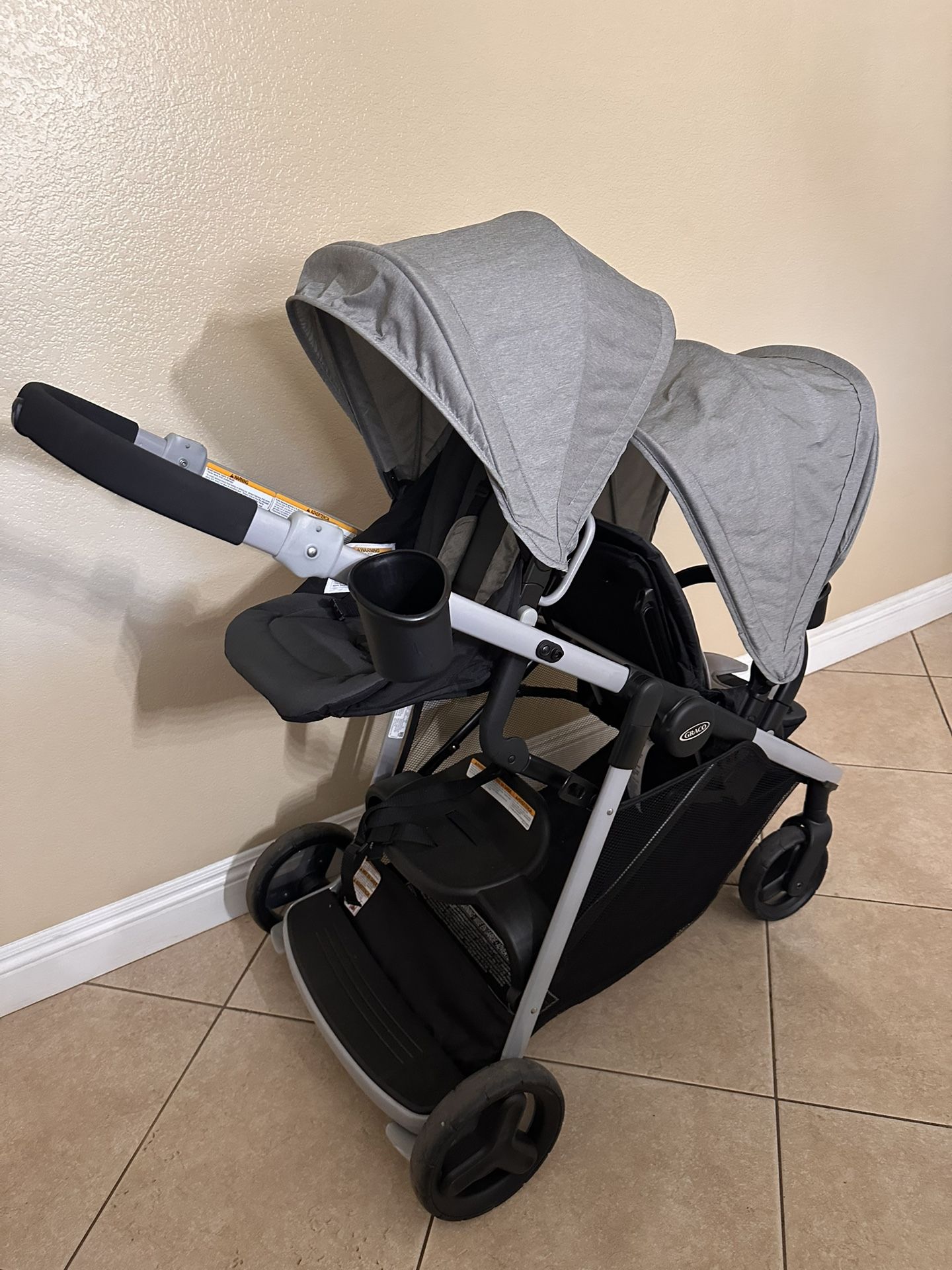 Graco “Ready2Grow” Double Stroller - LX 2.0