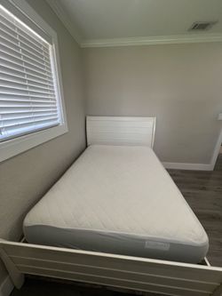 FREE - Full size bed + mattress