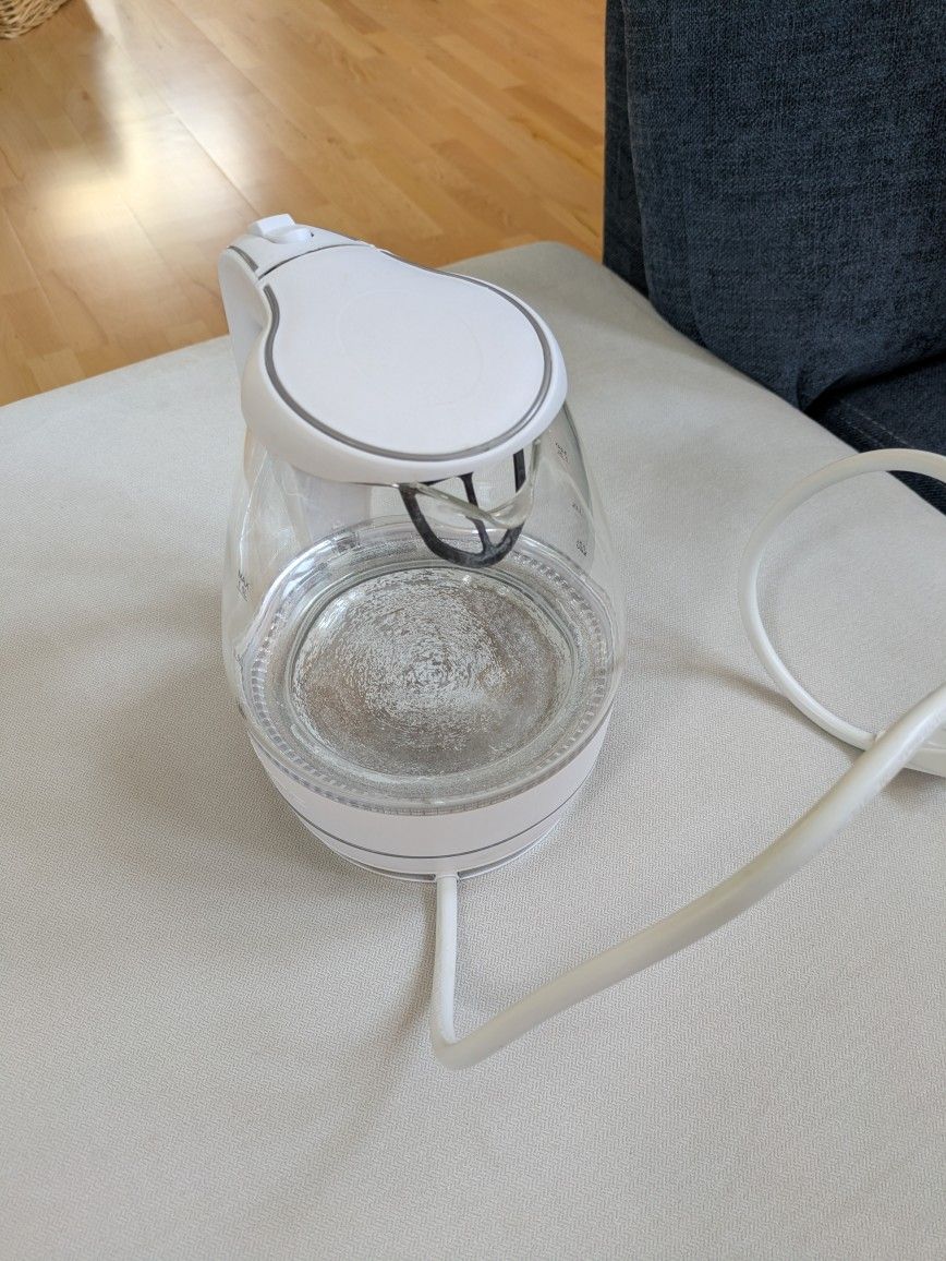 Electric Kettle, Glass, LED Light!