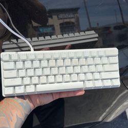 razer mini keyboard white