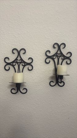Wall sconces with lights