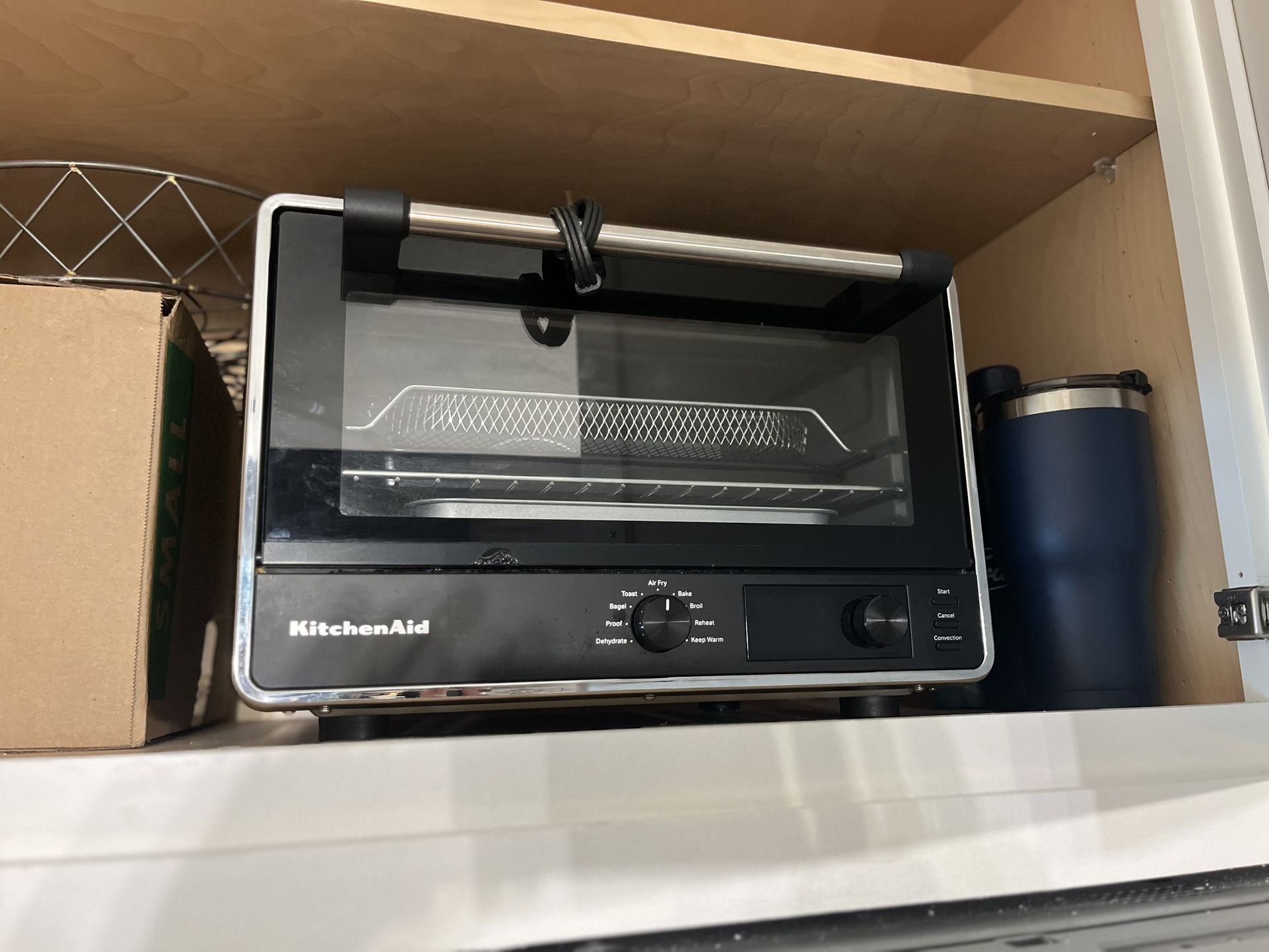 Kitchen aid Digital Countertop Oven with Air Fry and Pizza 4.9 (60) | Model: KCO128BM