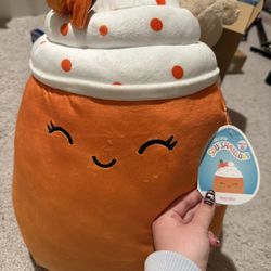 Kendla Iced Tea Squishmallow