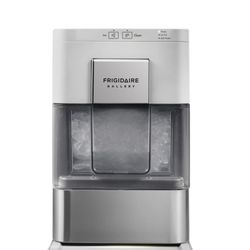 Frigidaire Gallery 44 lbs. Touchscreen Nugget Ice Maker - Stainless Steel Accent