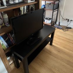 Tv Stand And Monitor