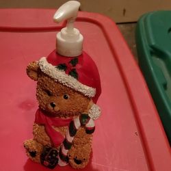 Bear Soap Dispenser 
