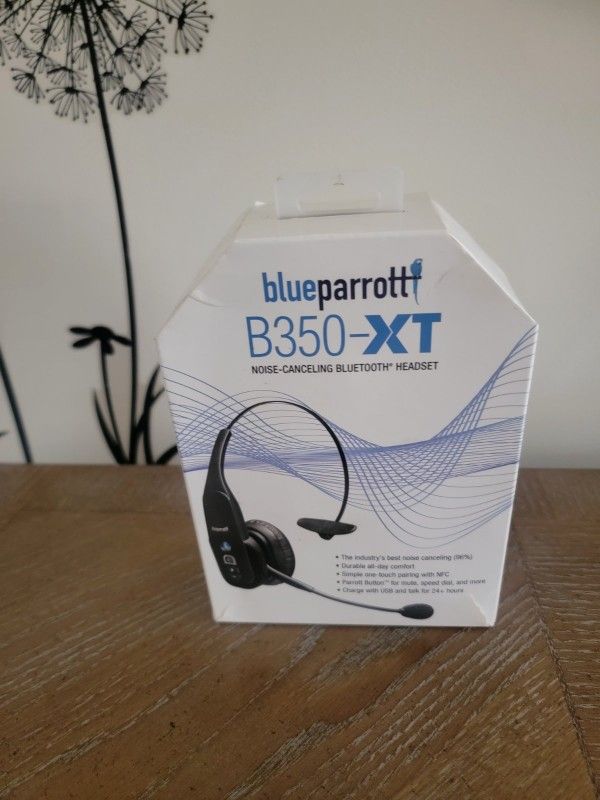 Blueparrott B350-XT Bluetooth Headset