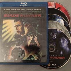 Blade Runner Collectors Edition BLU-RAY 