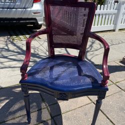 Vintage Painted Chairs 
