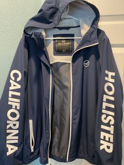 Hollister Windbreaker 