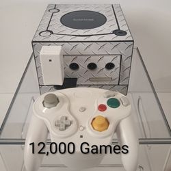 Nintendo GameCube With 12,000 Games 