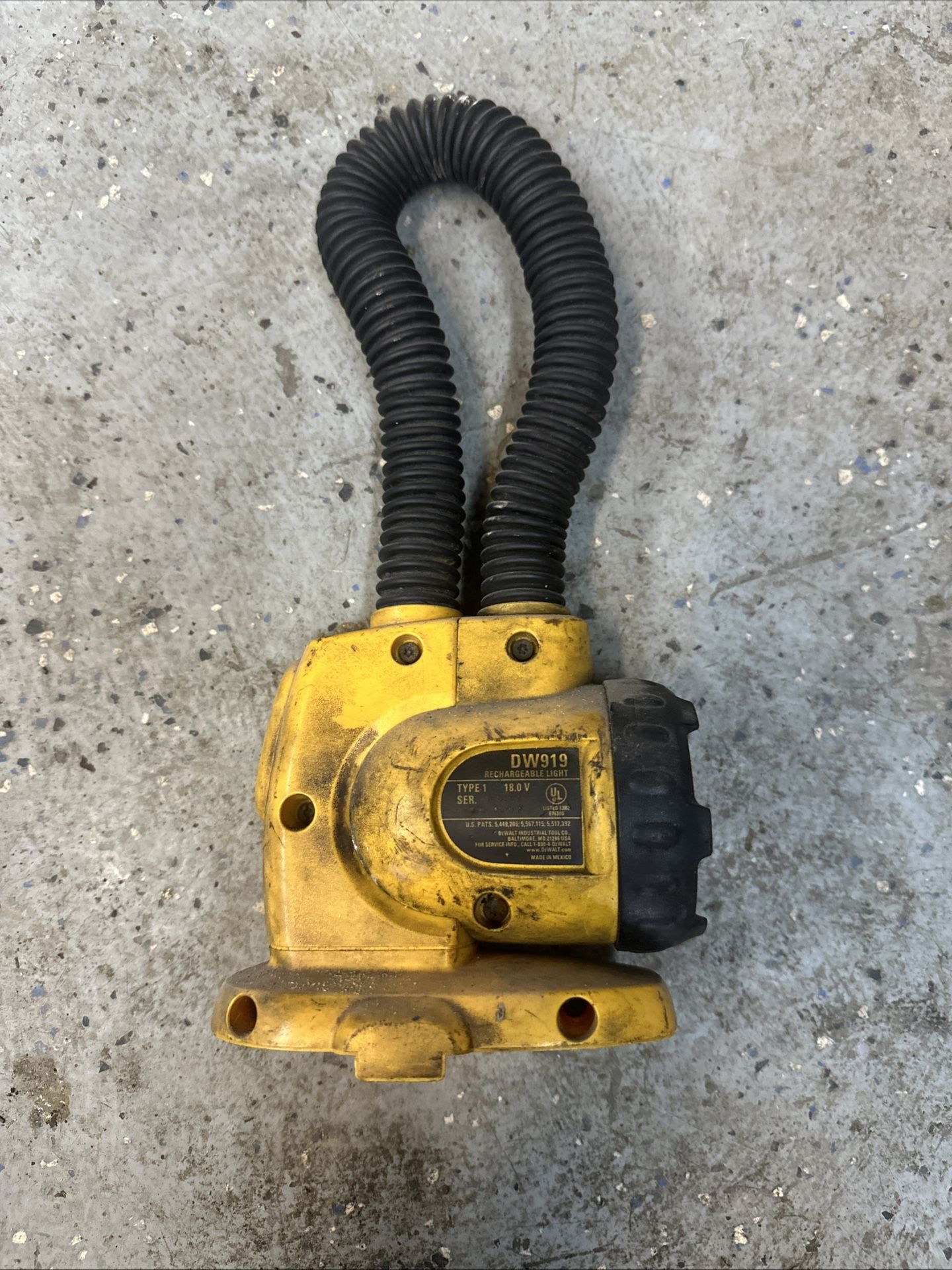Dewalt Light Tool Only