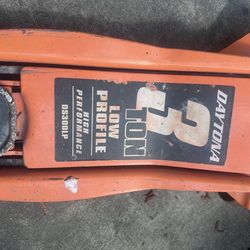 Daytona 3 Ton Low Profile High Performance Floor Jack
