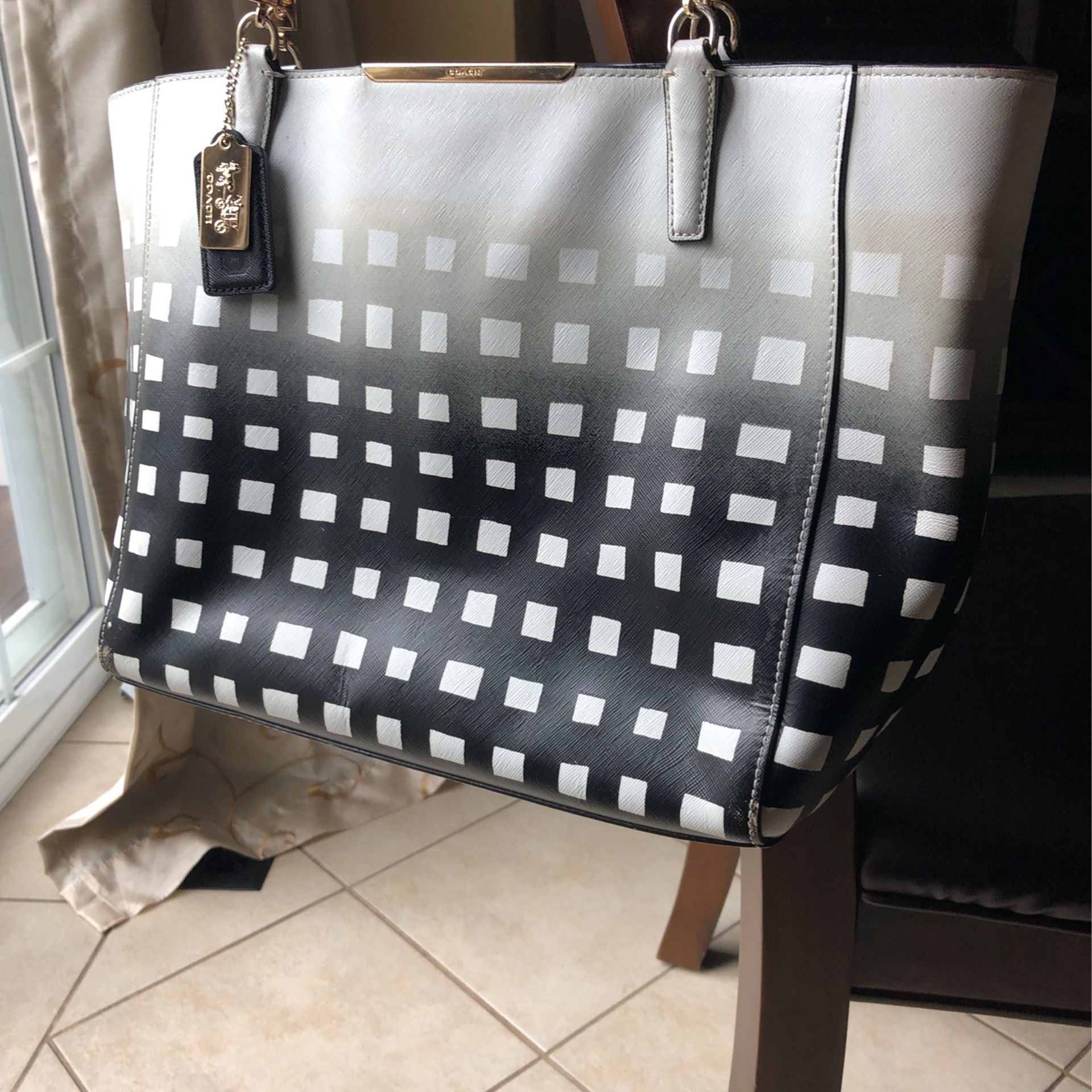 Large Coach Purse