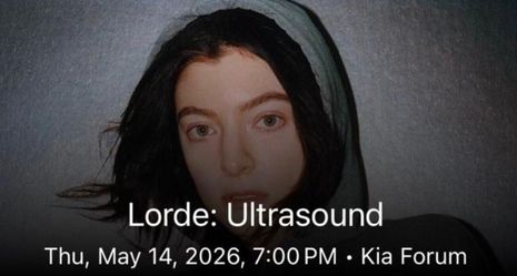 Lorde with Smerz