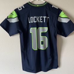 Seattle Seahawks Jersey - Tyler Lockett Youth Medium 