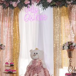 Wedding Quince Birthday Decorations 
