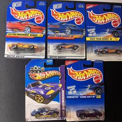 Hot Wheels 🔥 Corvette 