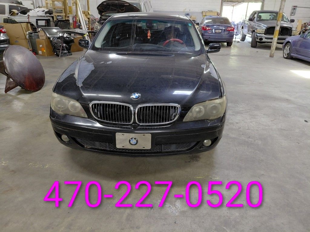 2007 BMW 750