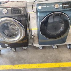 Samsung Front Load Washer N Dryer (Dryer Is Gas)