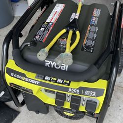 BRAND NEW Ryobi generator 8125watts