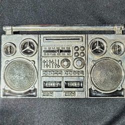 Boombox Belt Buckle  