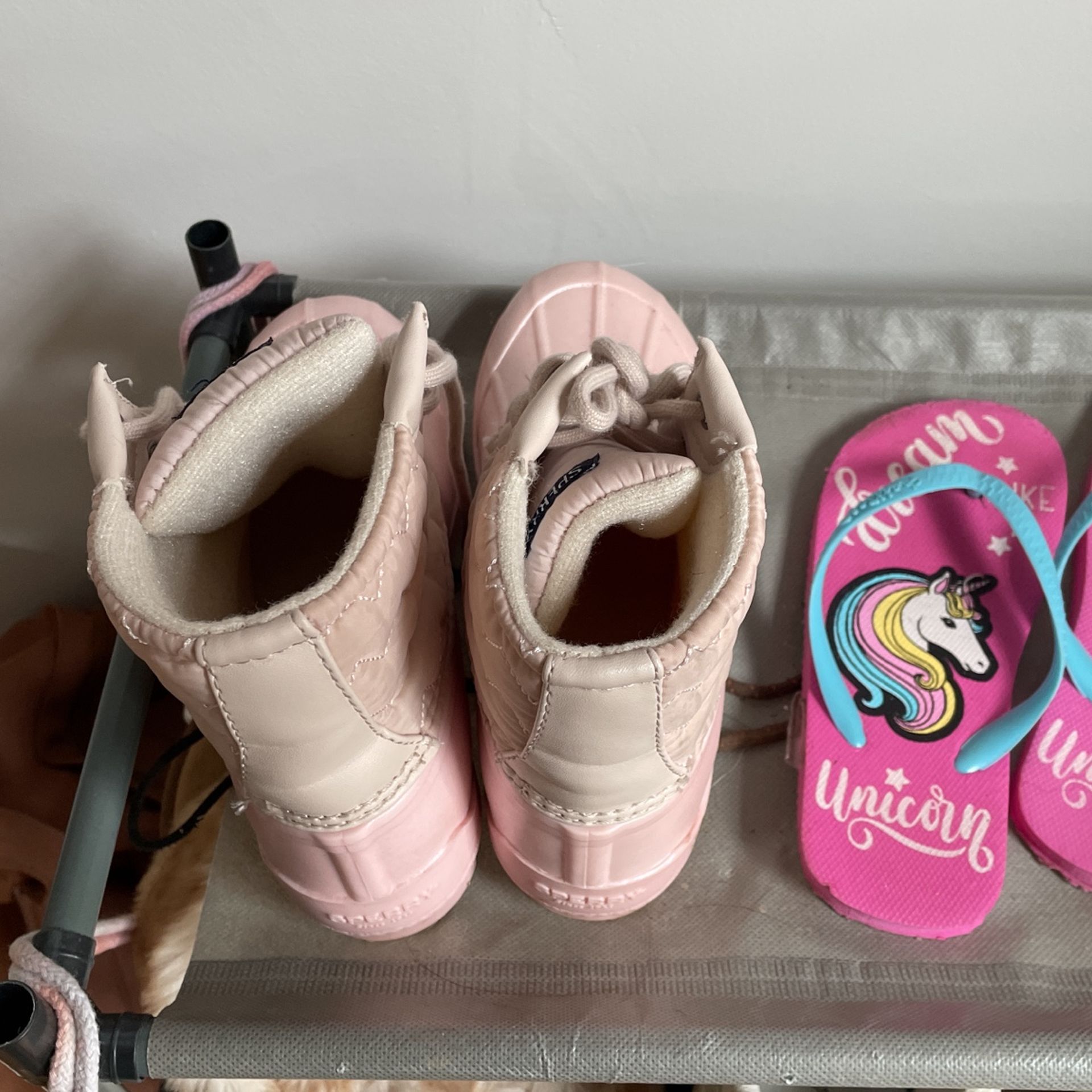 Sperrys Girls Boots Size 1M