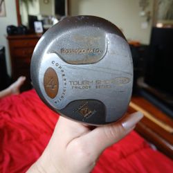 Rosasco MTG Tough Shots Trilogy Series golf club