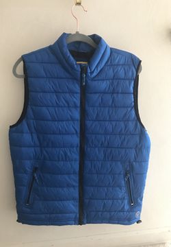 Prince & Fox Men’s Blue Puffer Vest Size Medium
