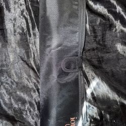 Ion Luxe Dual Cordless 1” Ceramic Curling Wand 