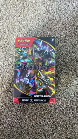 Pokemon pitch black booster bundle