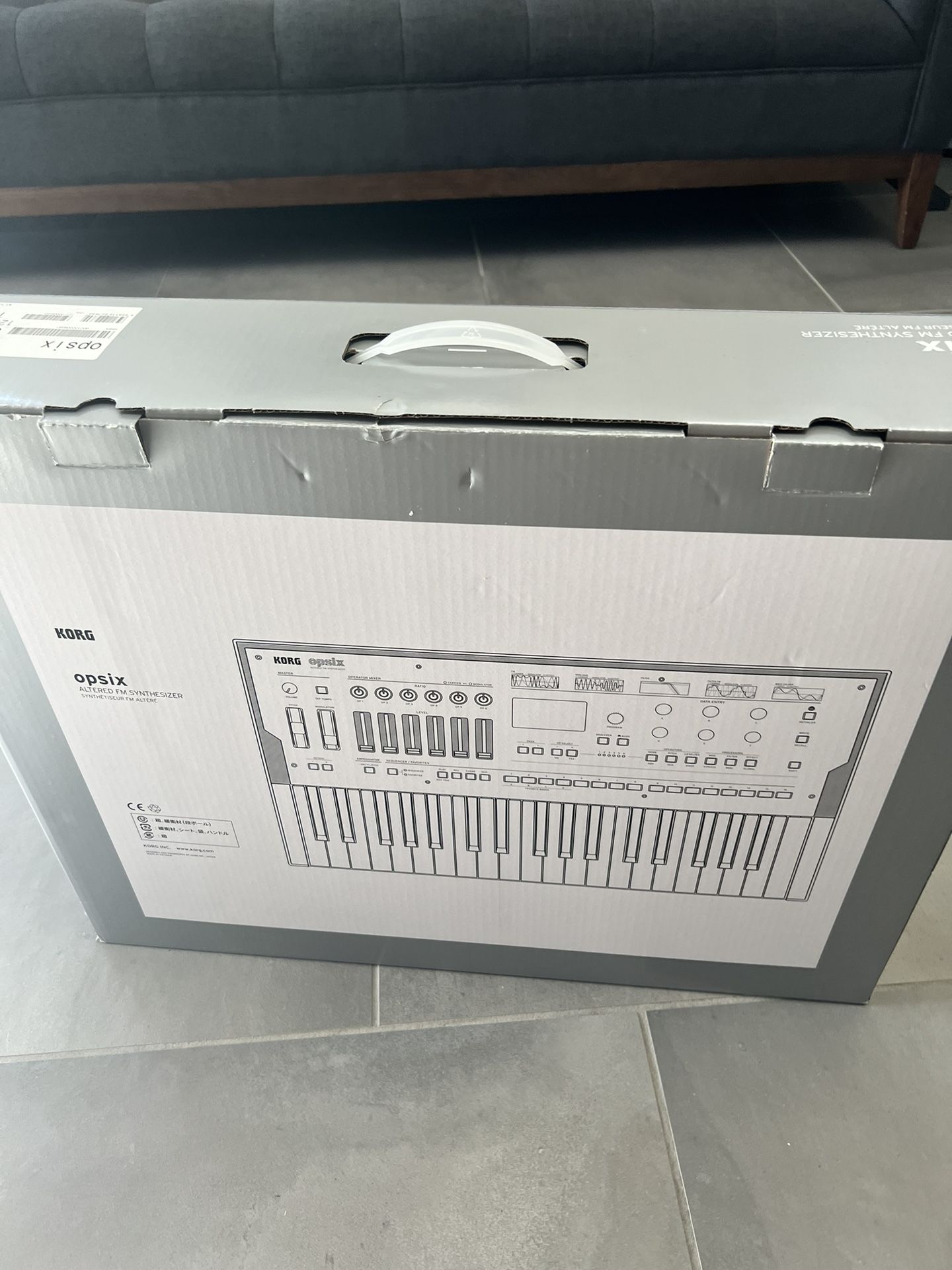 Korg Opsix Altered FM 37 Key Synthesizer