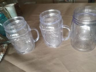 Plastic cups