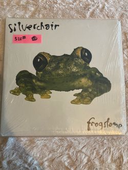 Silverchair Frogstomp Vinyl Record